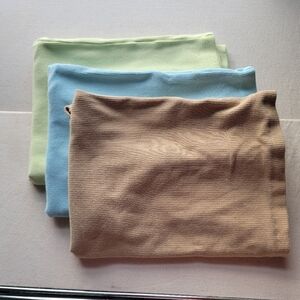 Aerie Square Neck Cropped Tank Top